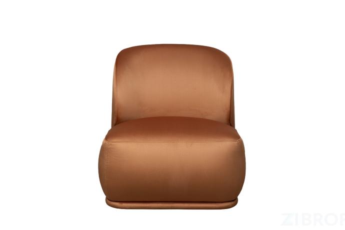 Кресло Capri Basic, велюр терракотовый Colt006-TER 80*90*82см в Нижнем Новгороде