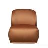 Кресло Capri Basic, велюр терракотовый Colt006-TER 80*90*82см в Нижнем Новгороде