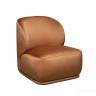 Кресло Capri Basic, велюр терракотовый Colt006-TER 80*90*82см в Нижнем Новгороде