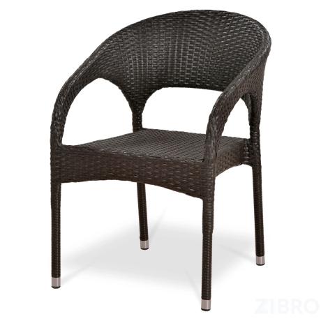 Кресло из иск. ротанга Y90C-W2390 Brown в Нижнем Новгороде