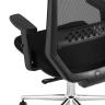 Кресло компьютерное TopChairs Names черный в Нижнем Новгороде
