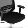 Кресло компьютерное TopChairs Names черный в Нижнем Новгороде