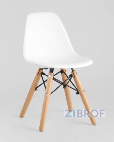 Комплект мебели детский Eames стол детский белый, 5 стульев белые в Нижнем Новгороде