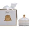 96CN-45003 Свеча ароматическая Jasmine flower tea в вазе в упаковке 185 гр в Нижнем Новгороде