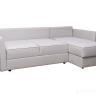 Диван Sorrento 230 с канапе трехмест.раскл (Еврокнижка) Koza3803-SVSER+Nev83 230*156*90см в Нижнем Новгороде