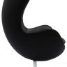 Кресло EGG STYLE CHAIR чёрный в Нижнем Новгороде
