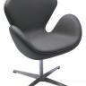 Кресло SWAN STYLE CHAIR серый в Нижнем Новгороде