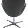 Кресло SWAN STYLE CHAIR серый в Нижнем Новгороде