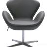 Кресло SWAN STYLE CHAIR серый в Нижнем Новгороде