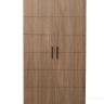 GD-10012/2-3 Шкаф Alto двух c выдв ящик,цвет дуб Урбан Кофейный,фасад глухой 100*57*228.5см в Нижнем Новгороде