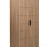 GD-10012/2-3 Шкаф Alto двух c выдв ящик,цвет дуб Урбан Кофейный,фасад глухой 100*57*228.5см в Нижнем Новгороде