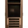 GD-10012/2-3 Шкаф Alto двух c выдв ящик,цвет дуб Урбан Кофейный,фасад глухой 100*57*228.5см в Нижнем Новгороде