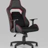 Игровое кресло компьютерное TopChairs Meteor черное геймерское в Нижнем Новгороде