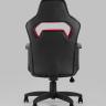 Игровое кресло компьютерное TopChairs Meteor черное геймерское в Нижнем Новгороде