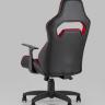 Игровое кресло компьютерное TopChairs Meteor черное геймерское в Нижнем Новгороде