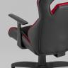 Игровое кресло компьютерное TopChairs Meteor черное геймерское в Нижнем Новгороде