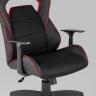 Игровое кресло компьютерное TopChairs Meteor черное геймерское в Нижнем Новгороде
