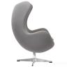 Кресло EGG CHAIR светло-серый кашемир в Нижнем Новгороде